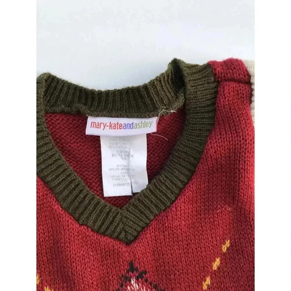 Vintage Argyle Sweater Vest - Picture 4 of 7